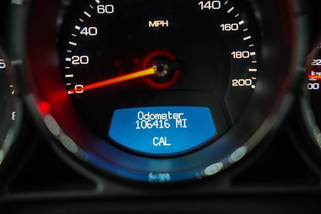 Used 2010 Cadillac CTS V w/ Wood Trim Package RWD image 5