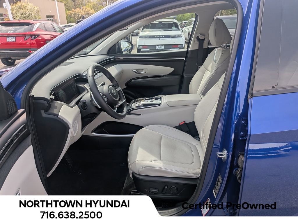 Certified 2023 Hyundai Tucson Limited AWD/4WD image 12