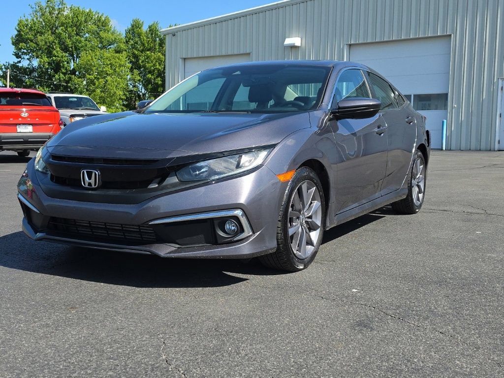Certified 2020 Honda Civic EX-L image 3