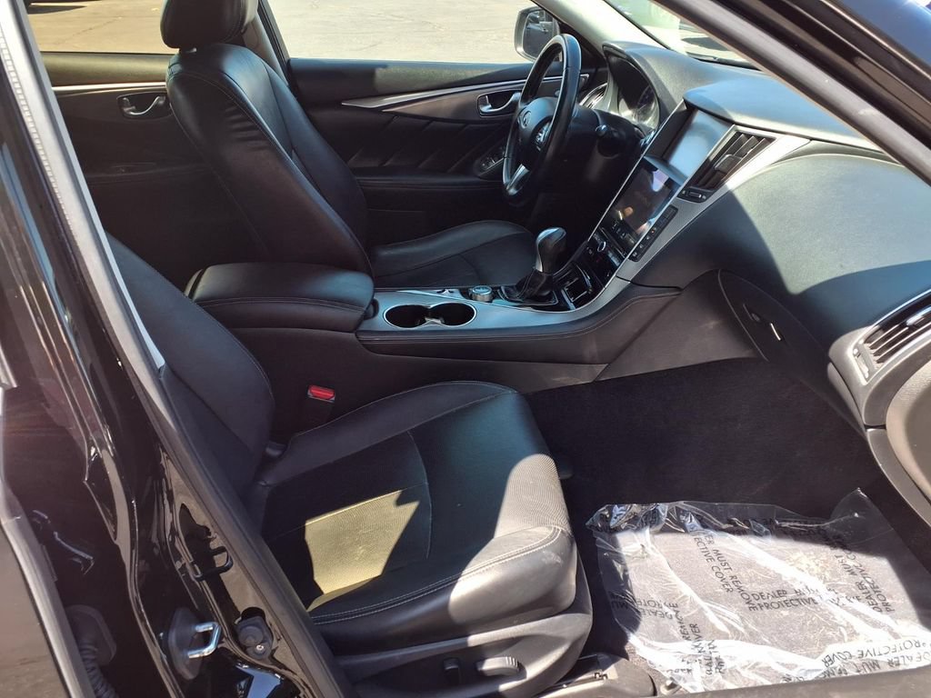 Used 2015 INFINITI Q50 Premium w/ Navigation Package RWD image 22