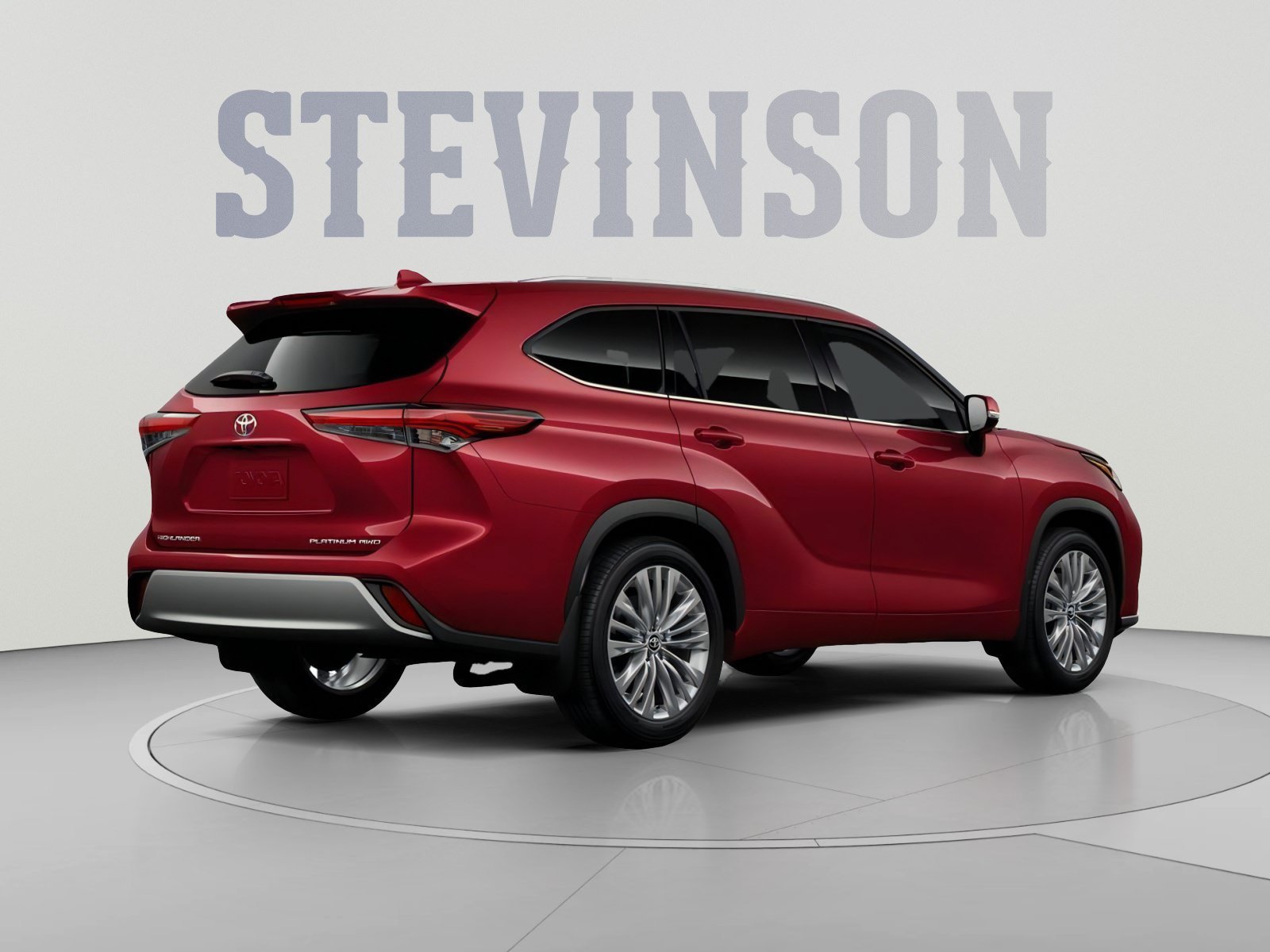 New 2026 Toyota Highlander Platinum AWD/4WD image 10