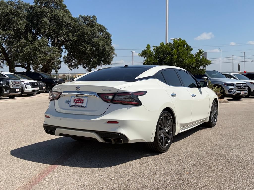 Used 2019 Nissan Maxima Platinum w/ Reserve Package FWD image 5