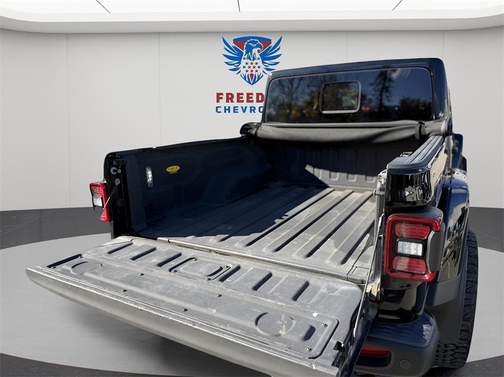 Used 2021 Jeep Gladiator Rubicon w/ Dual Top Group image 15