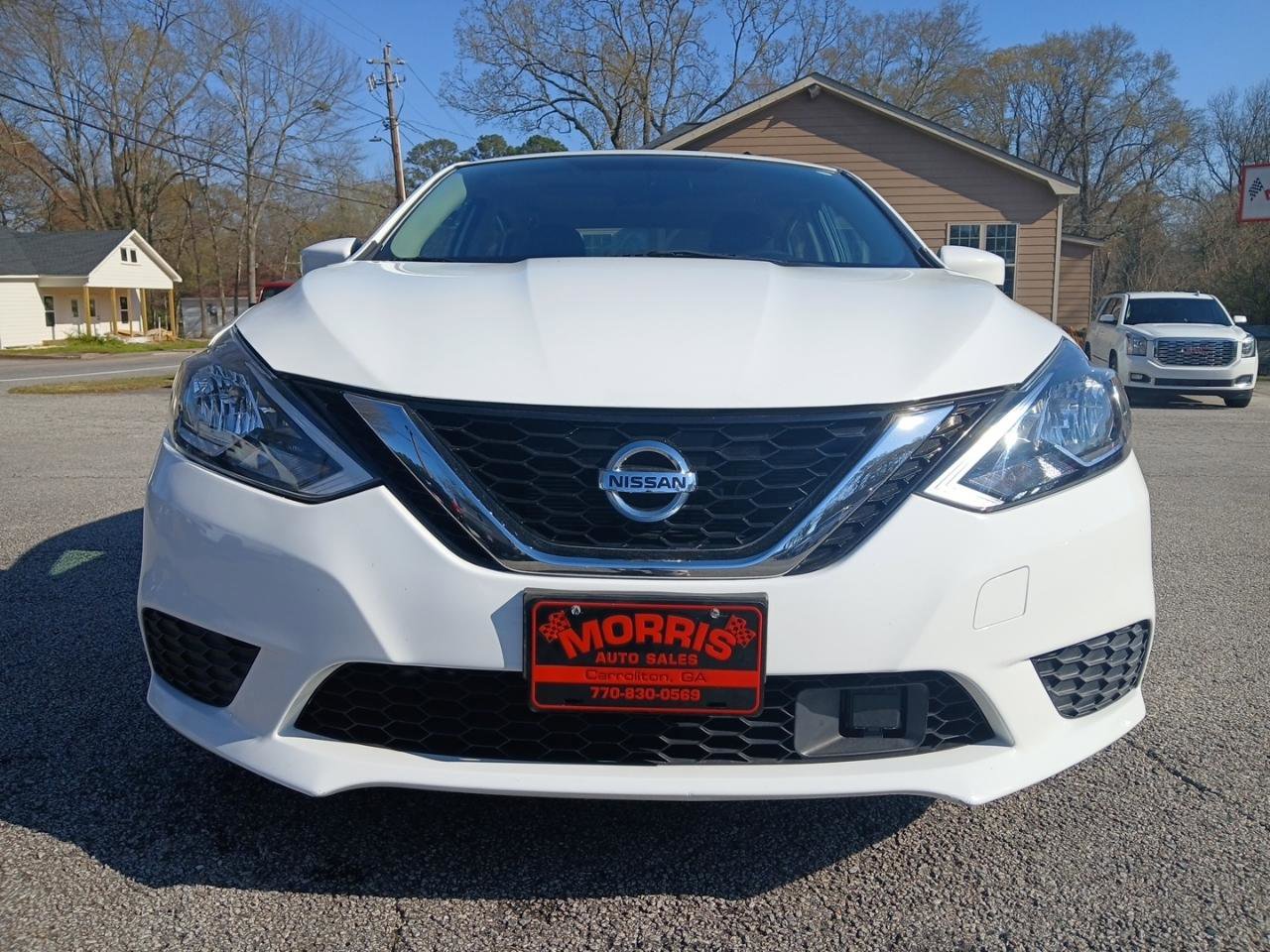 Used 2019 Nissan Sentra SV w/ Special Edition Package FWD image 3