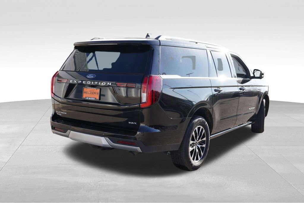 Certified 2025 Ford Expedition Max Platinum image 7