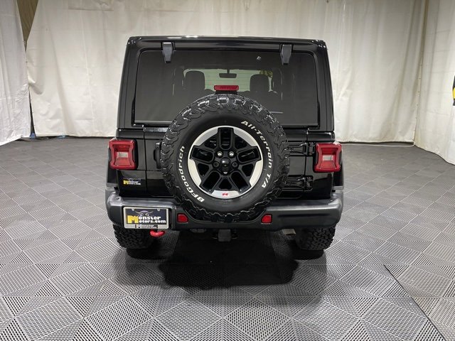 Used 2021 Jeep Wrangler Unlimited Rubicon w/ Dual Top Group image 6