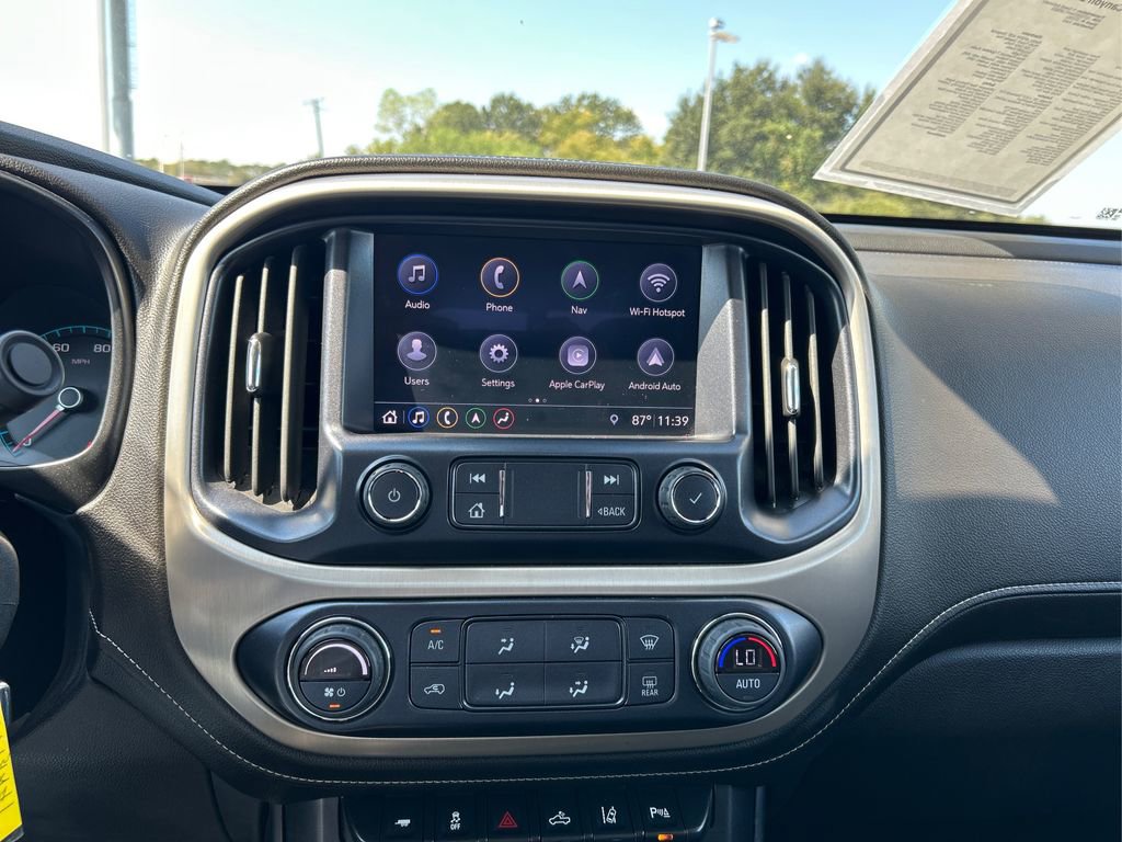 Used 2021 GMC Canyon Denali RWD image 16