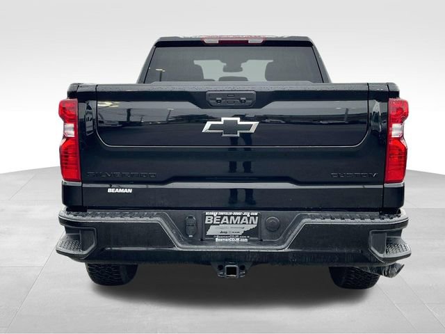 Used 2025 Chevrolet Silverado 1500 Custom w/ Turbomax Blackout Package image 6