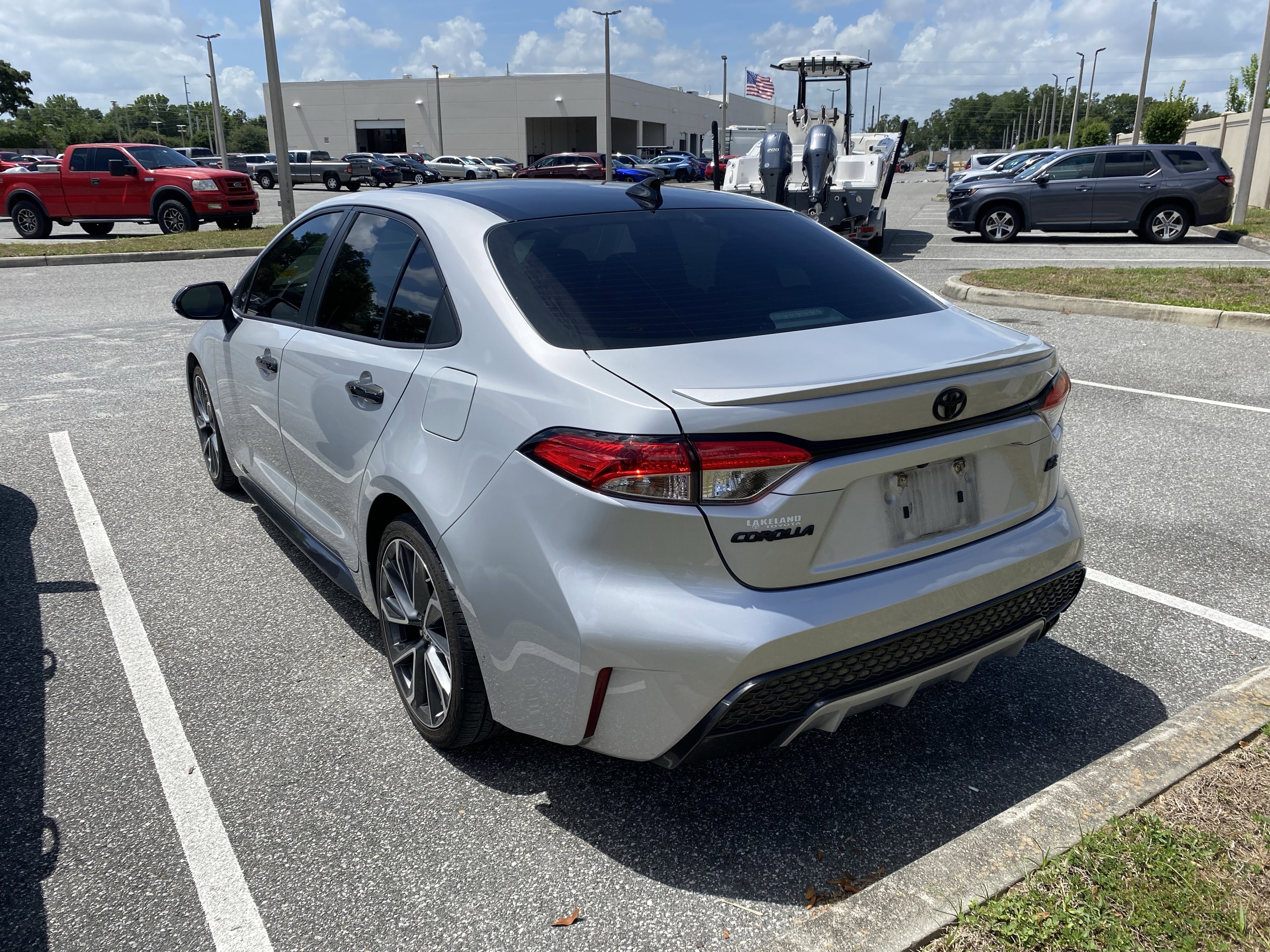 Used 2021 Toyota Corolla SE FWD image 10