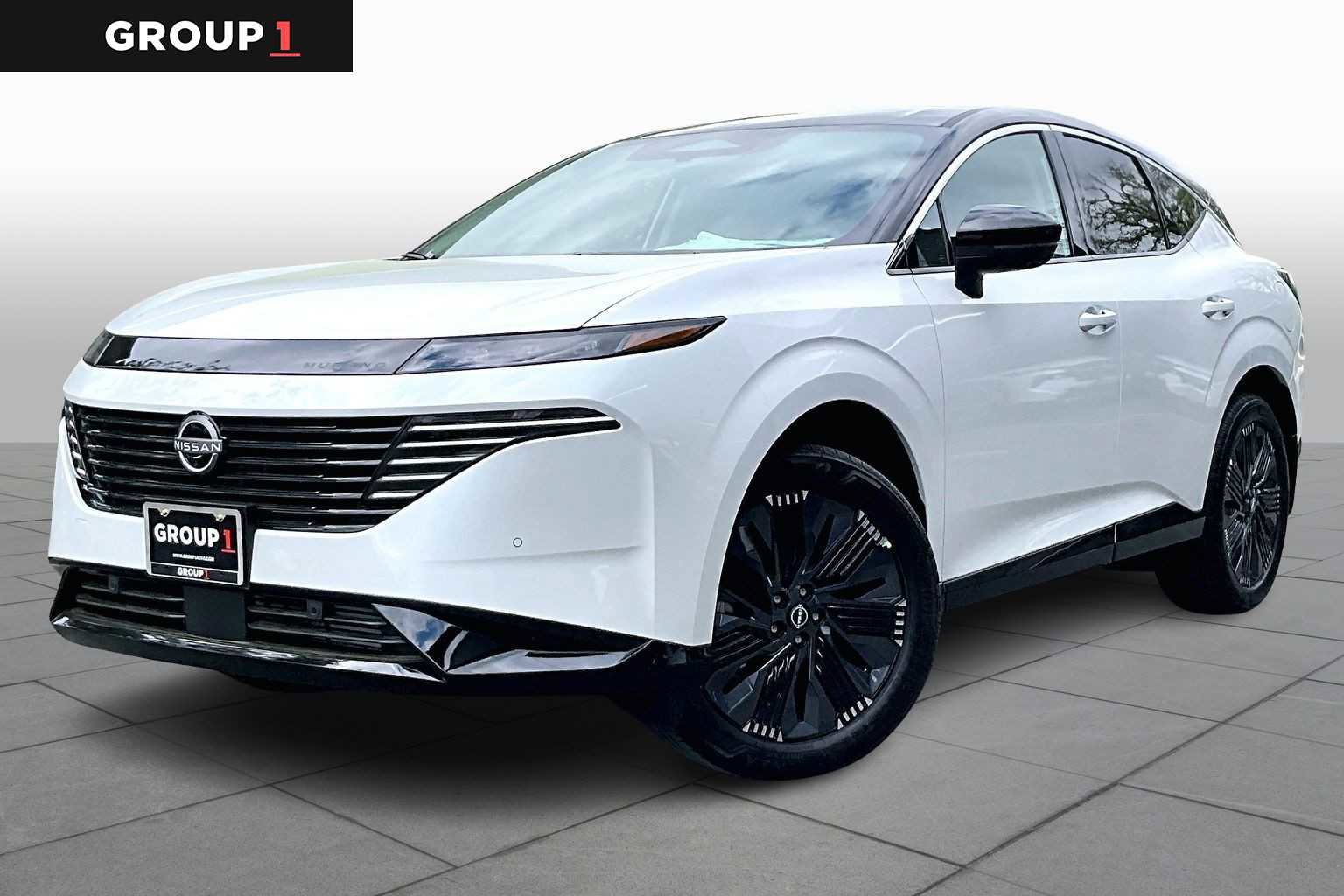 New 2026 Nissan Murano Platinum