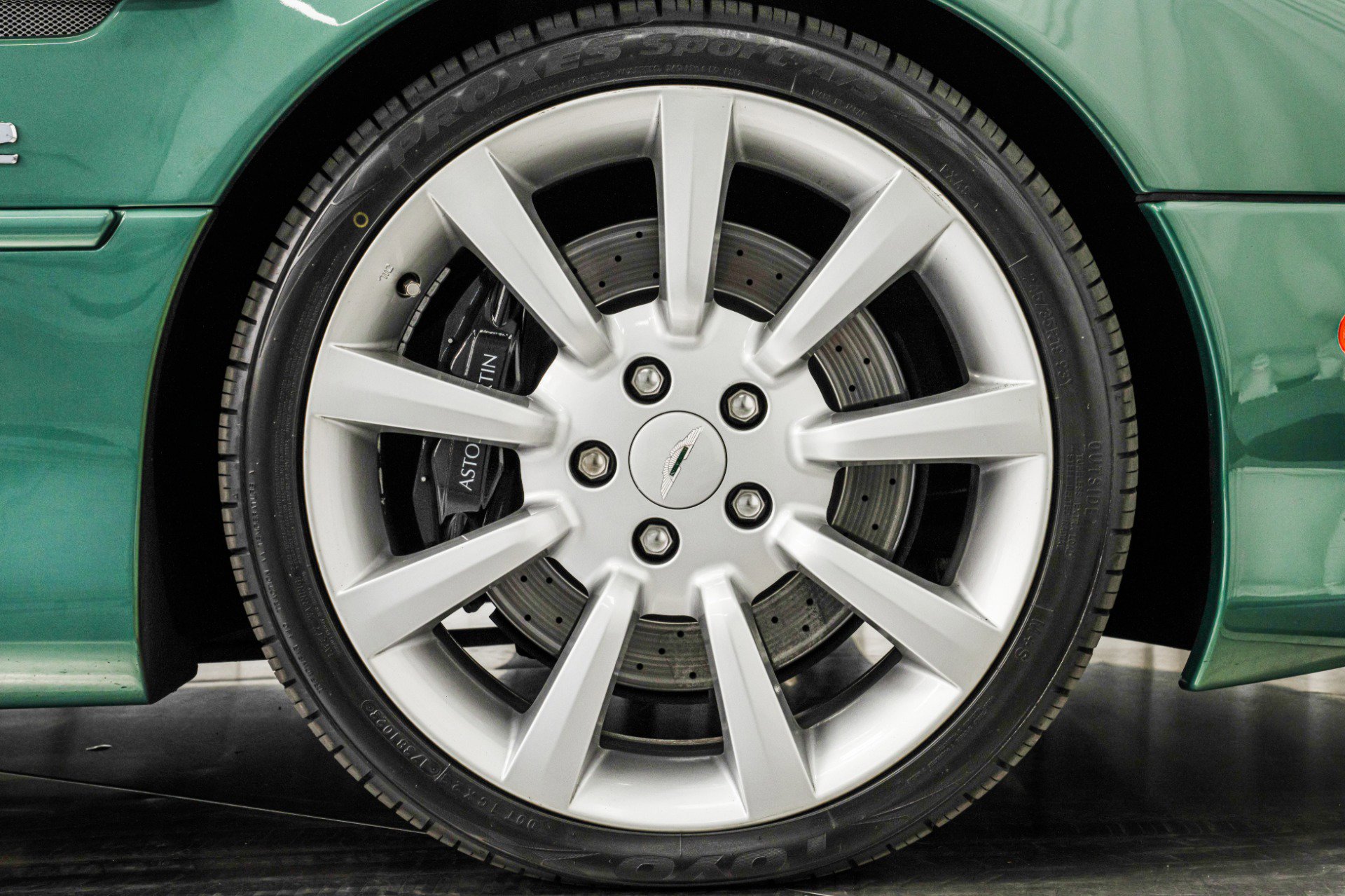 Used 2003 Aston Martin DB7 Vantage image 37