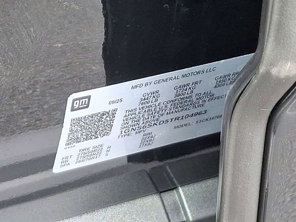 New 2026 Chevrolet Tahoe Premier image 10