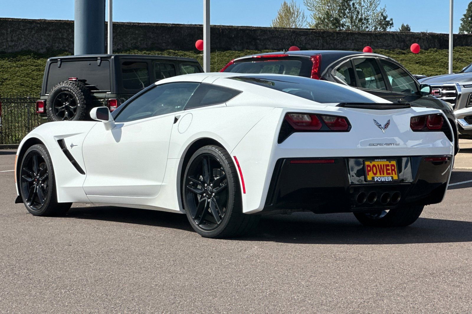 Used 2019 Chevrolet Corvette Stingray Coupe w/ 1LT RWD image 6
