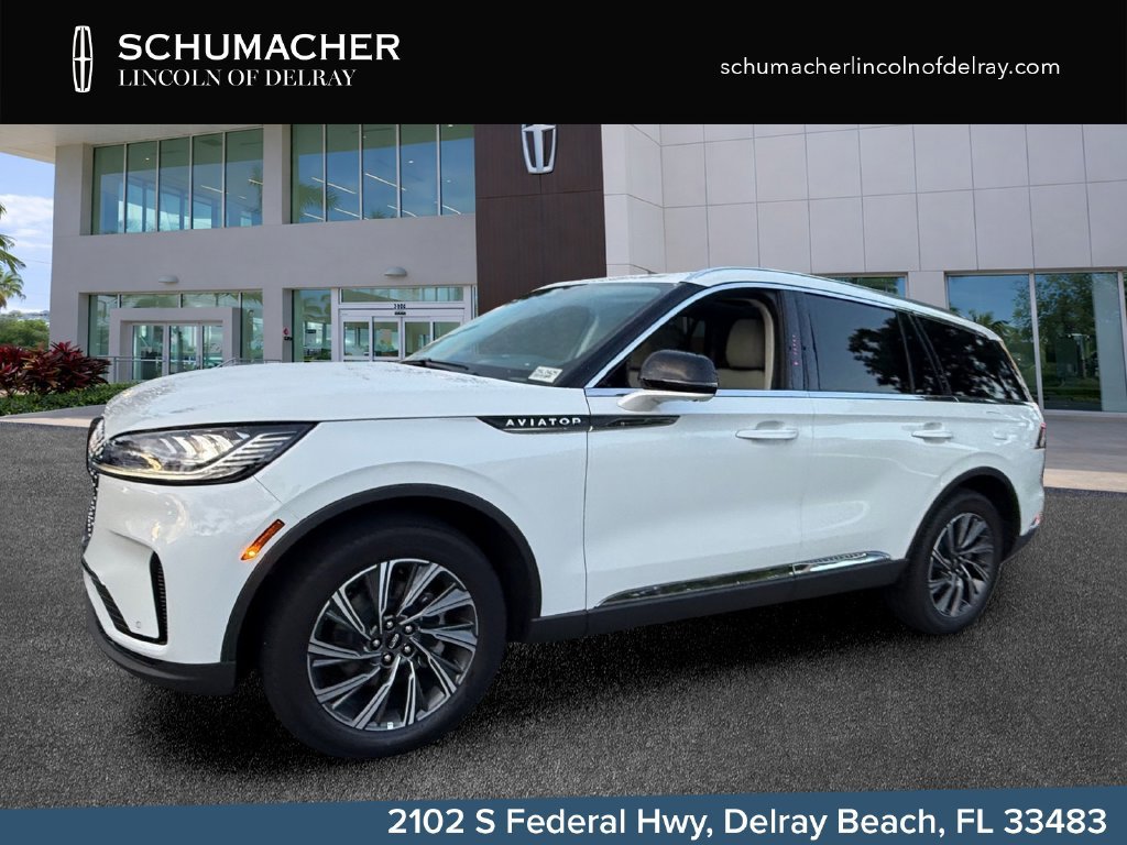 New 2026 Lincoln Aviator AWD image 3
