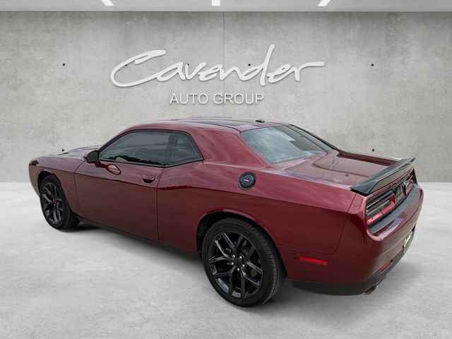 Used 2022 Dodge Challenger SXT w/ Blacktop Package RWD image 14