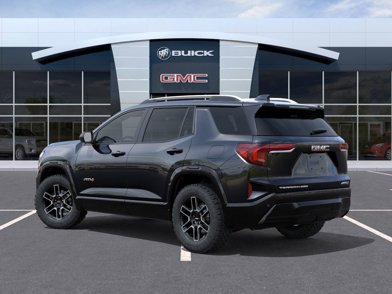 New 2026 GMC Terrain AT4 image 3