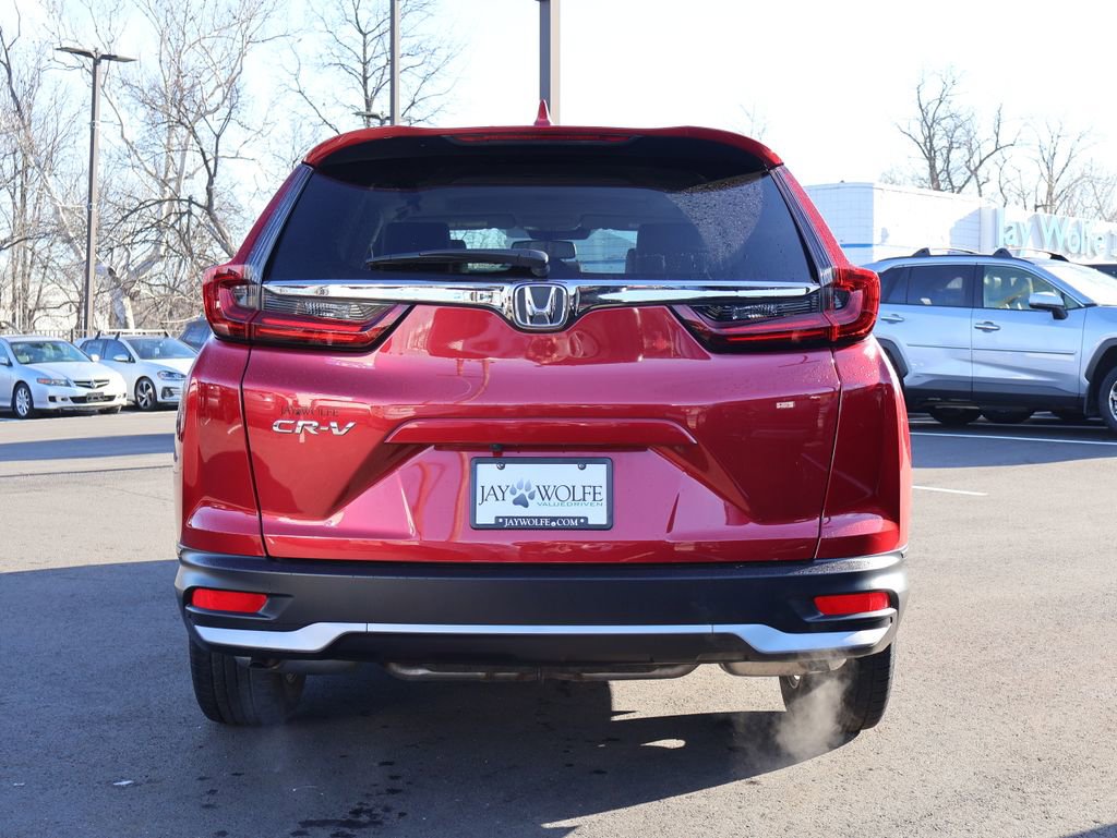 Certified 2022 Honda CR-V EX-L image 6