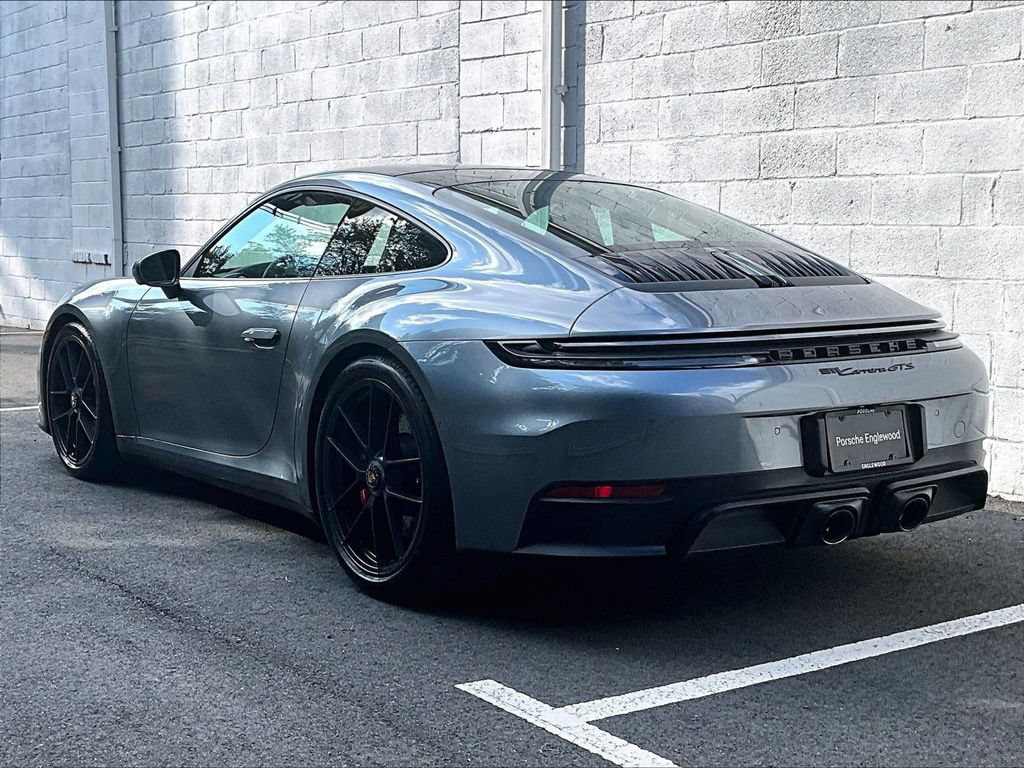 Certified 2026 Porsche 911 Carrera GTS RWD image 3