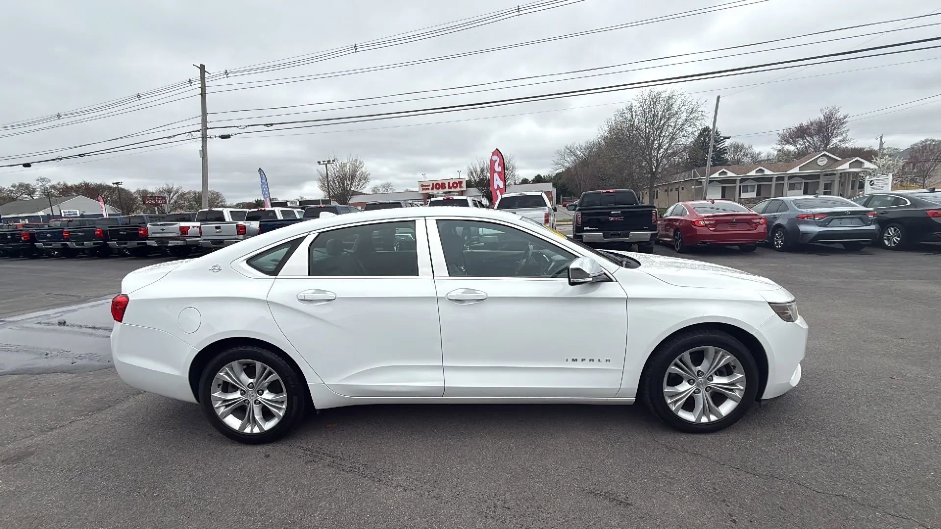 Used 2014 Chevrolet Impala LT FWD image 12