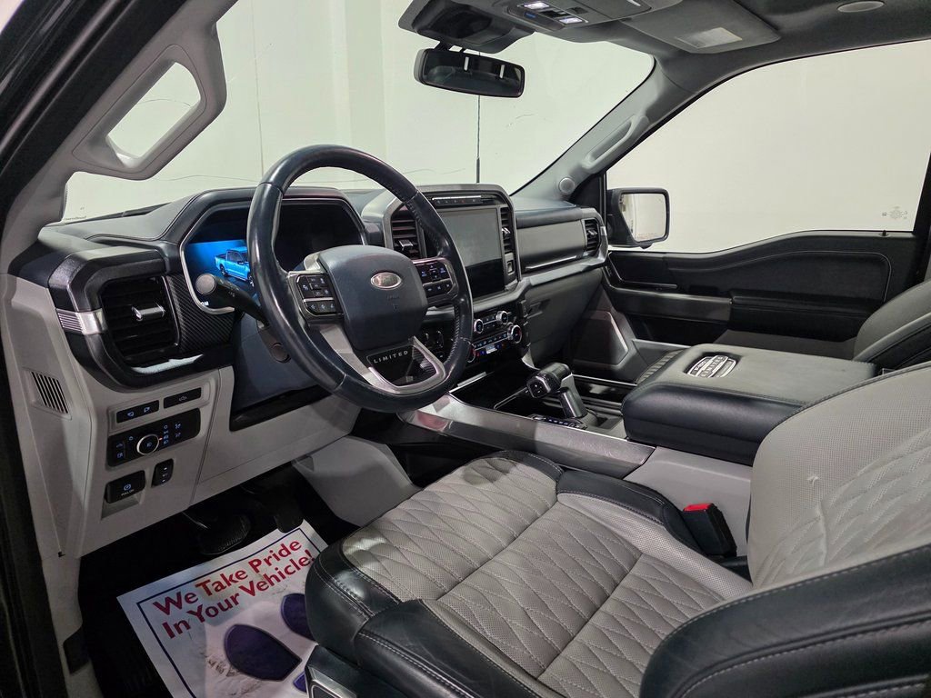 Used 2022 Ford F150 Limited image 17