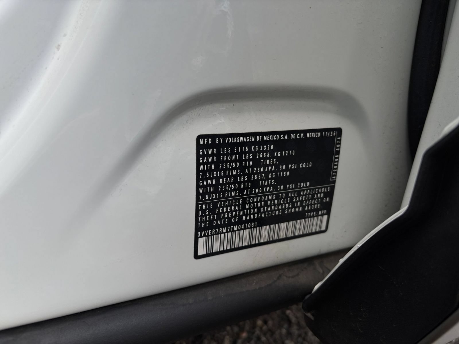 Used 2026 Volkswagen Tiguan SE AWD/4WD image 30