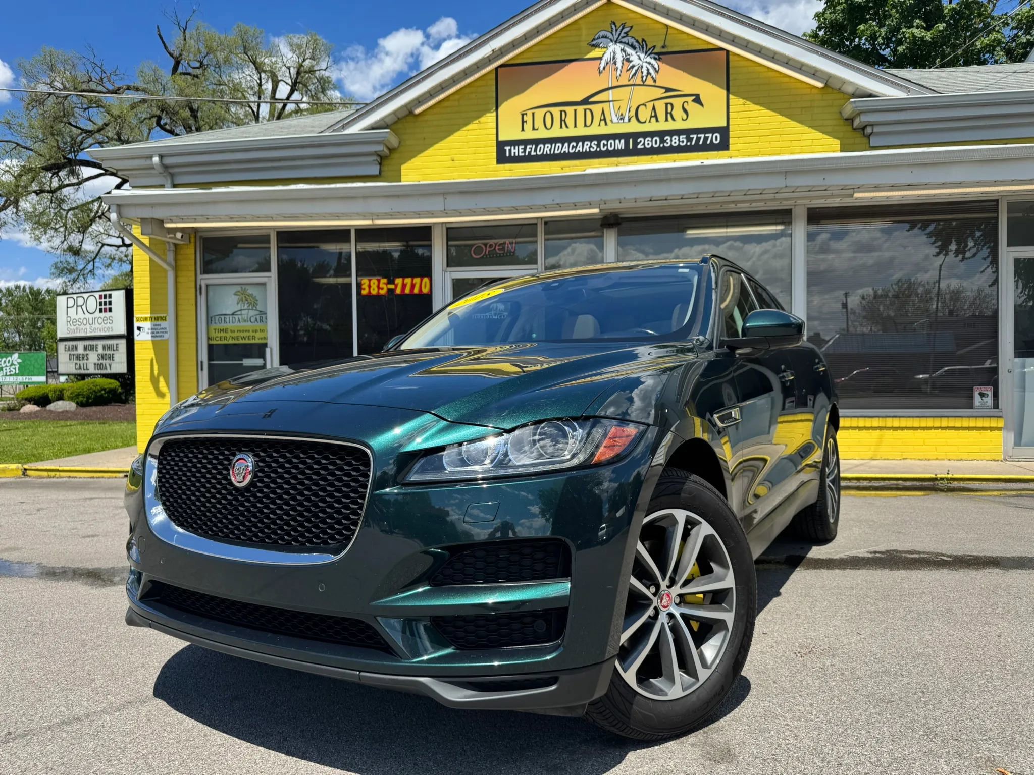 Used 2018 Jaguar F-PACE Premium
