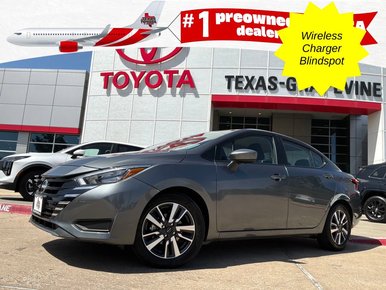 Used 2025 Nissan Versa SV FWD image 1
