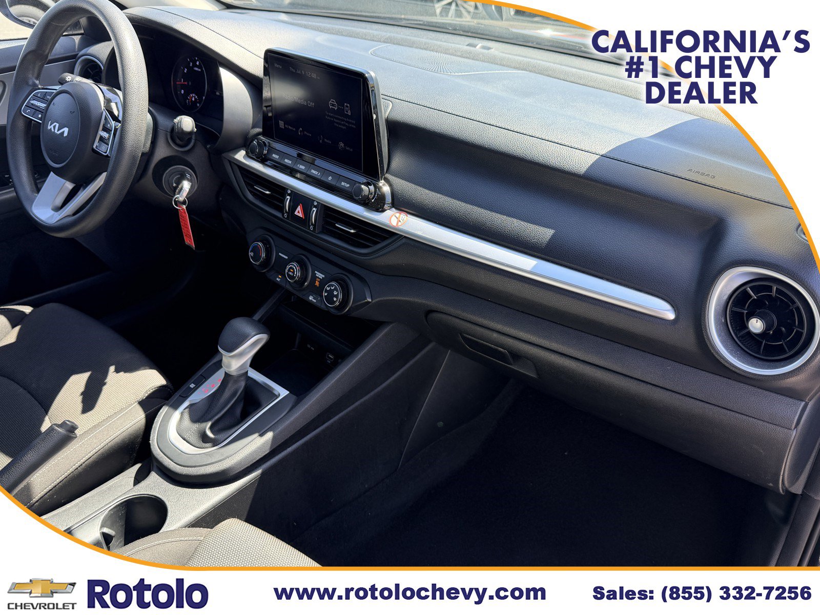 Used 2023 Kia Forte LXS FWD image 7