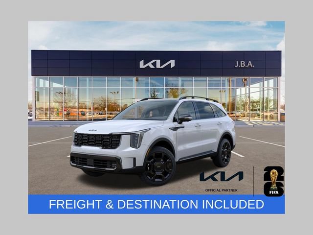 New 2026 Kia Sorento SX AWD/4WD 360° Tour