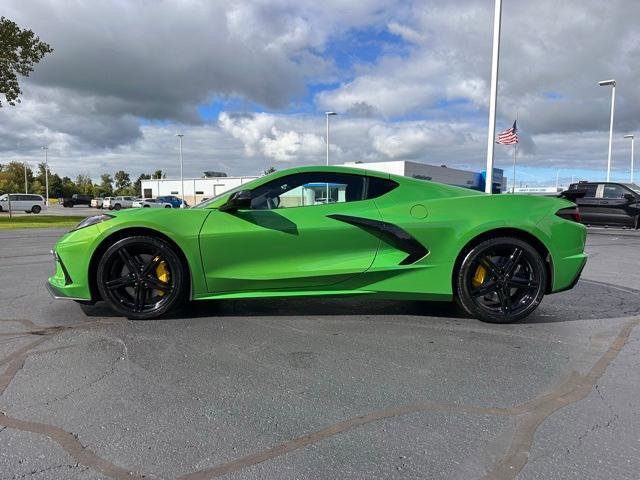 New 2026 Chevrolet Corvette Stingray Premium Cpe w/ Z51 Performance Package image 4