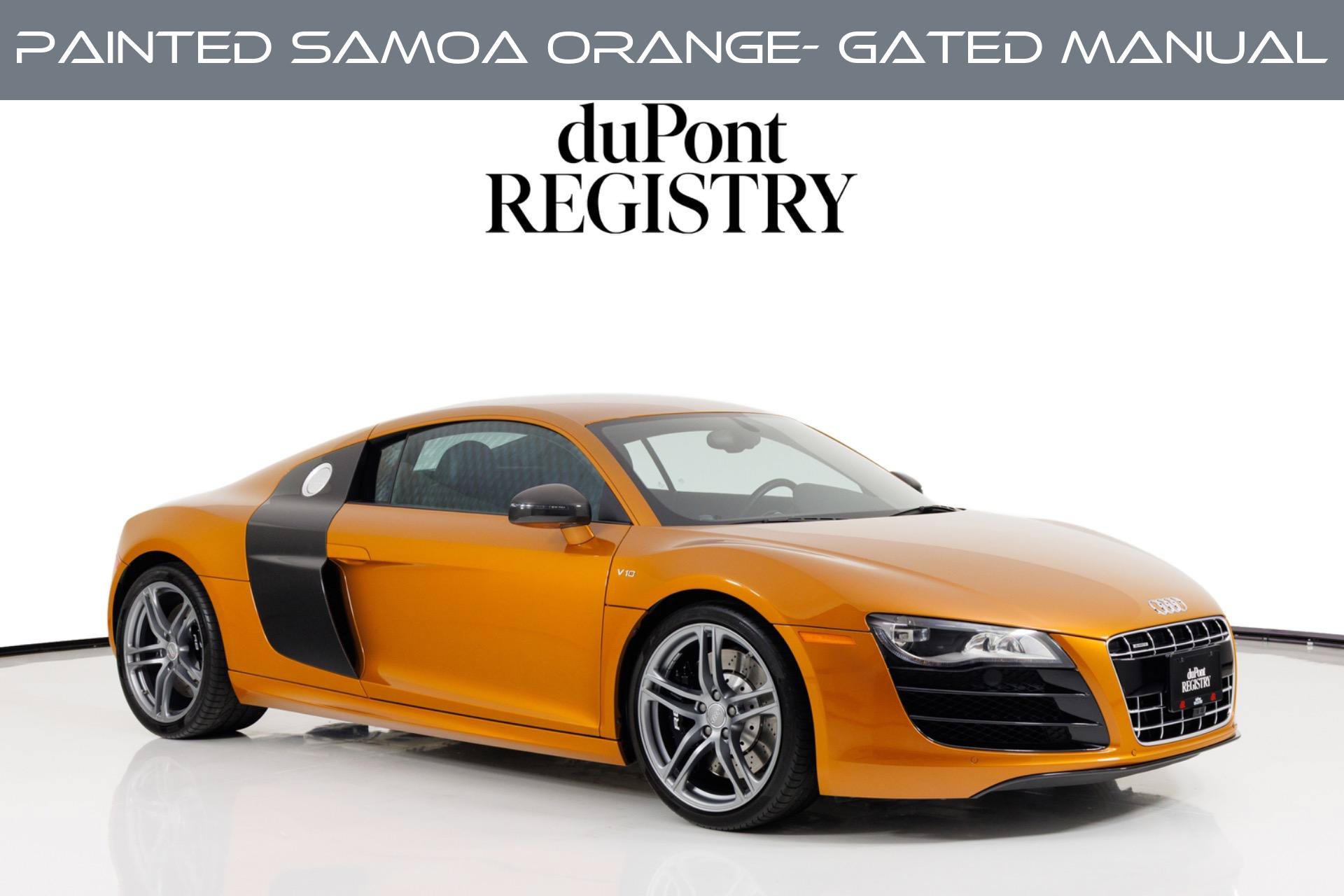 Used 2011 Audi R8 V10 AWD/4WD image 1