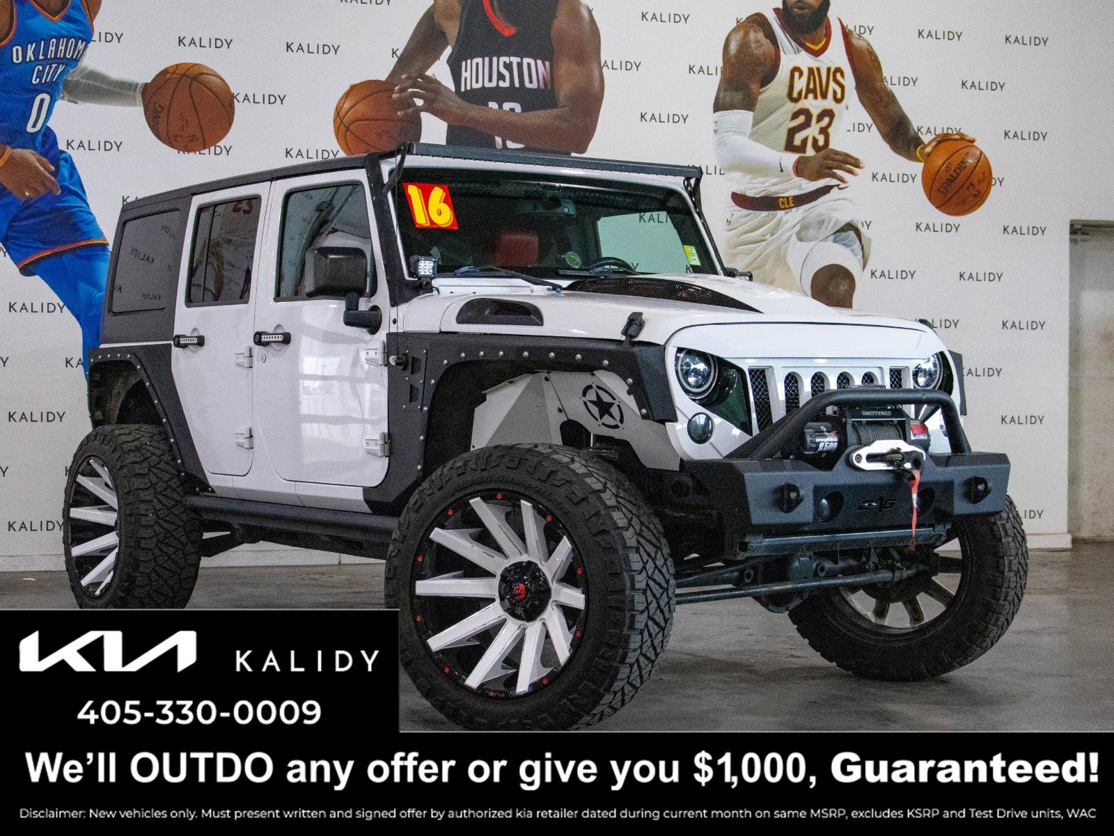 Used 2016 Jeep Wrangler Unlimited Rubicon AWD/4WD image 1
