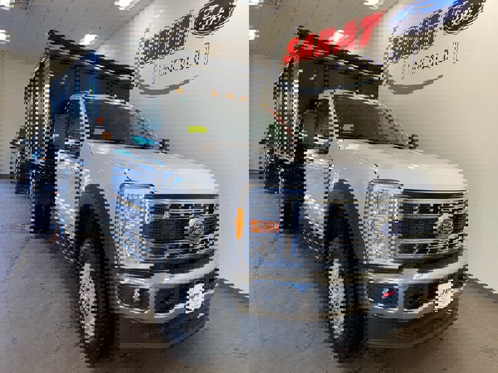 New 2025 Ford F600 4x4 Regular Cab Super Duty w/ XL Chrome Package image 2