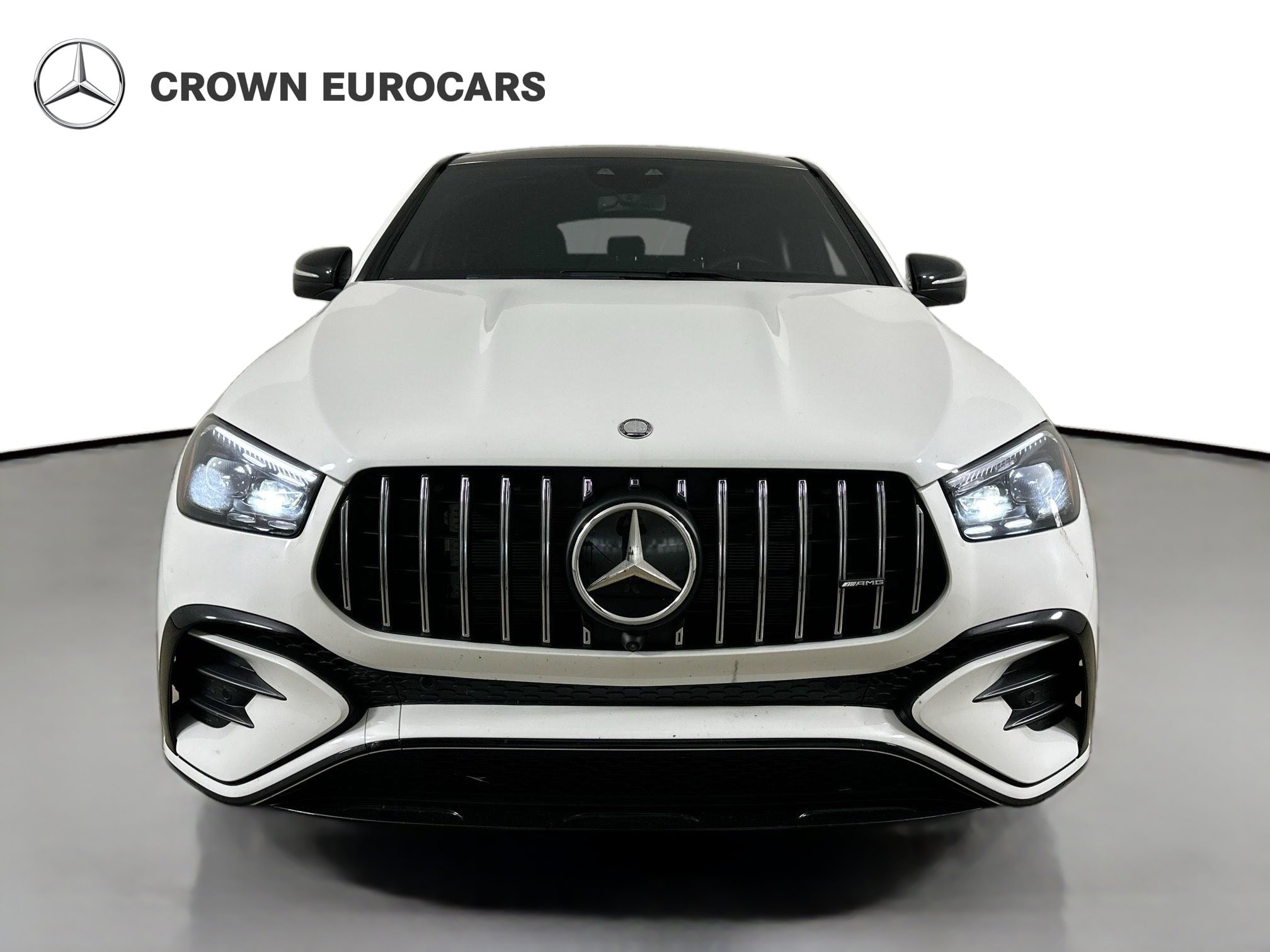 Used 2025 Mercedes-Benz GLE 53 AMG 4MATIC Coupe image 2