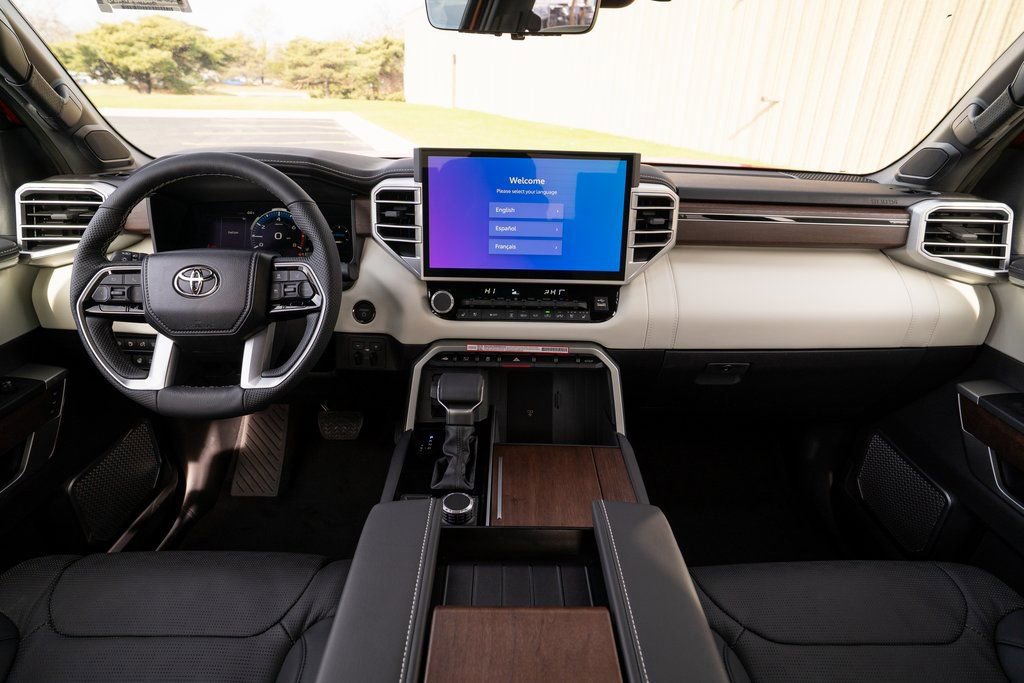New 2025 Toyota Tundra Capstone AWD/4WD image 9