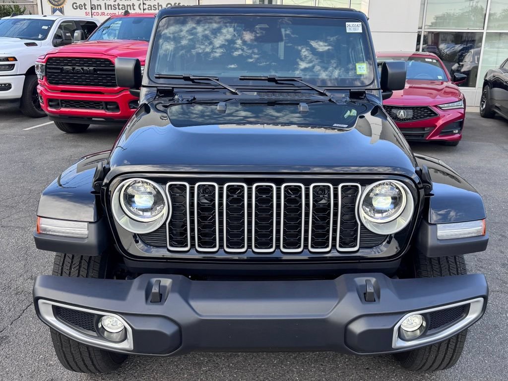 New 2026 Jeep Wrangler Unlimited Sahara AWD/4WD image 2