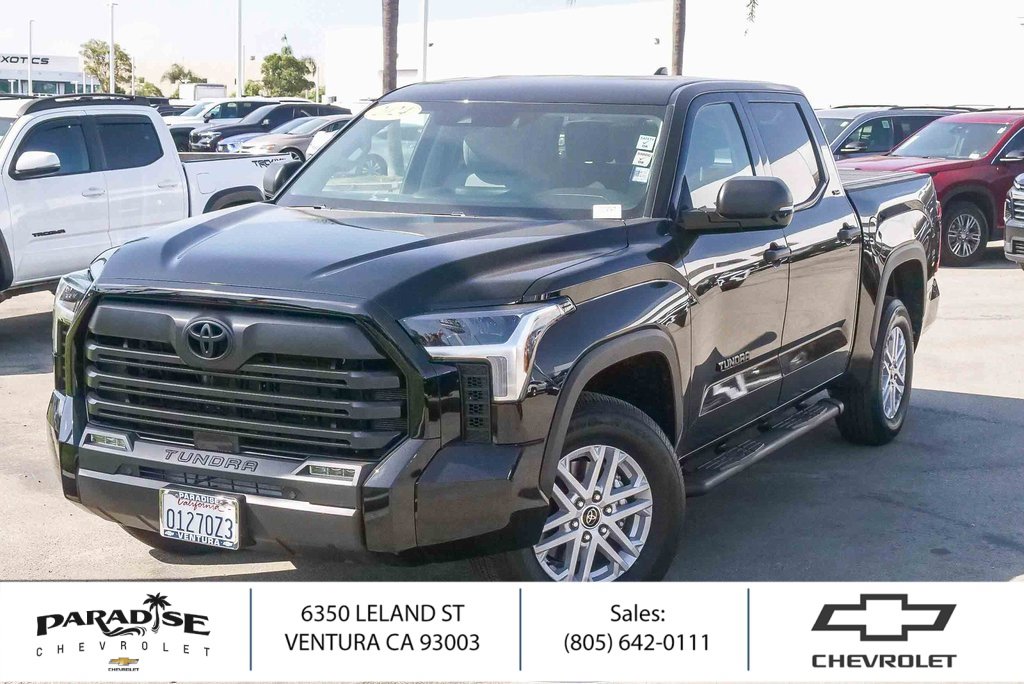 Used 2024 Toyota Tundra SR5