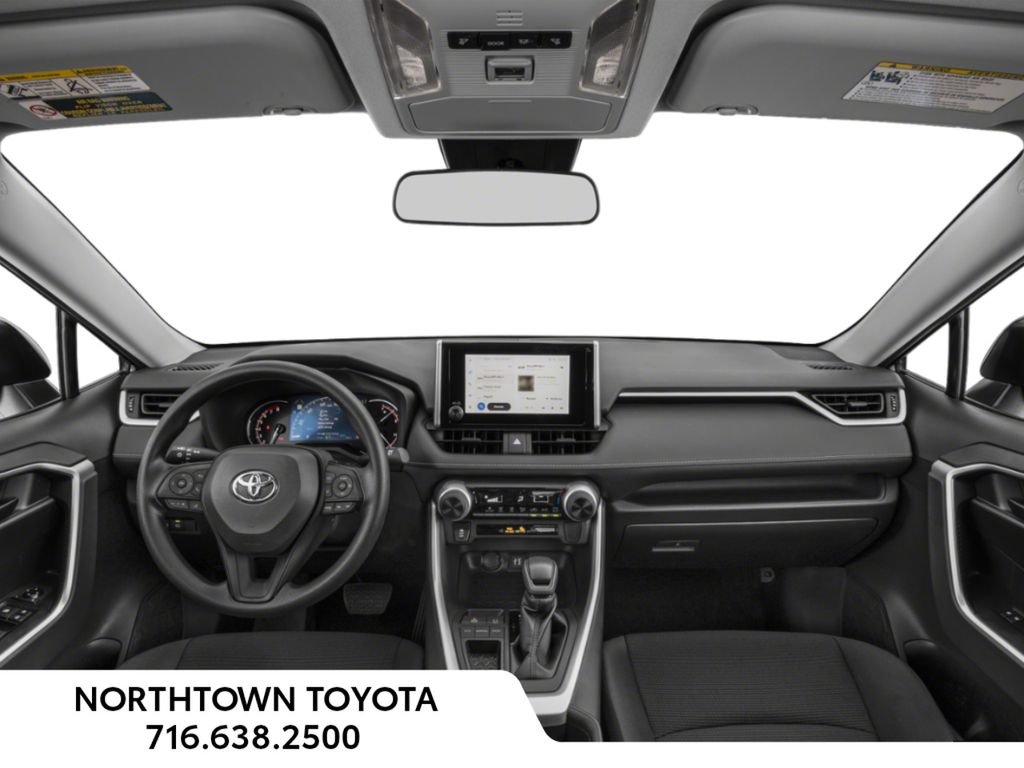 New 2025 Toyota RAV4 LE AWD/4WD image 5