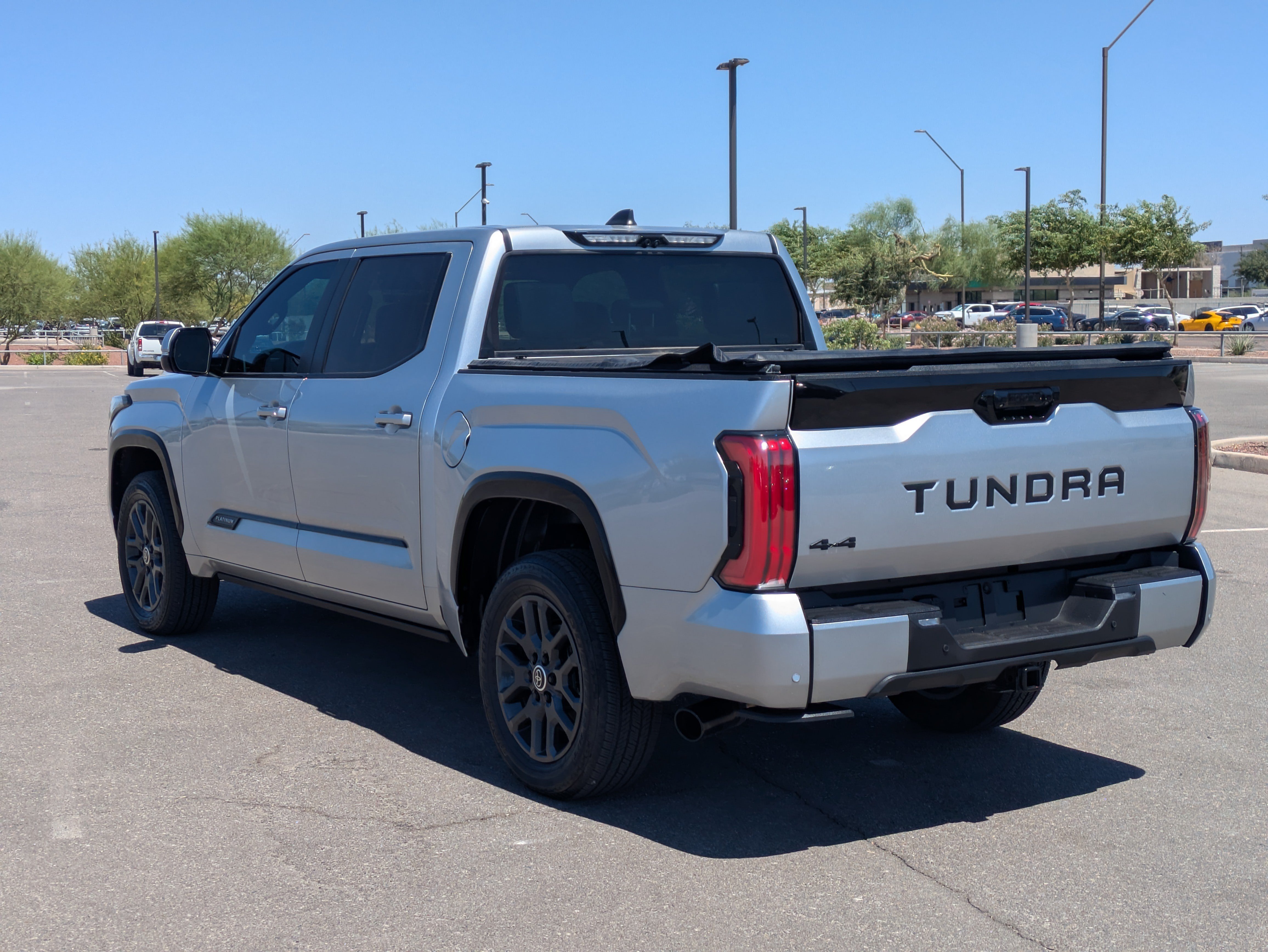 Used 2024 Toyota Tundra Platinum AWD/4WD image 3