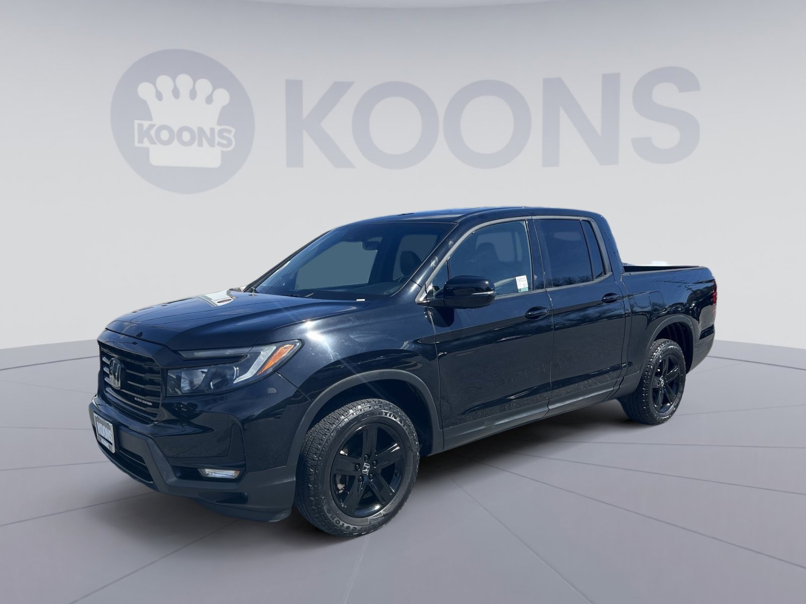 Used 2023 Honda Ridgeline Black Edition