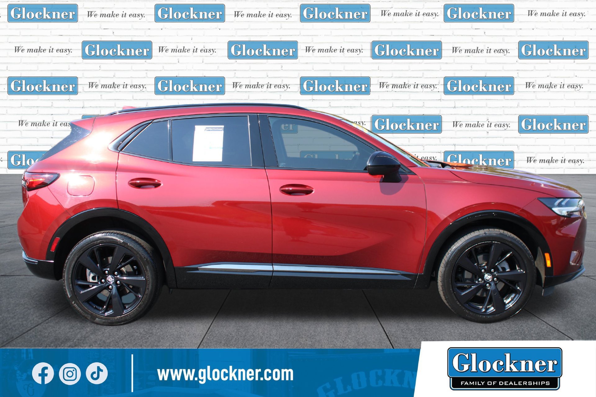 Used 2022 Buick Envision Essence w/ Sport Touring Package FWD image 4