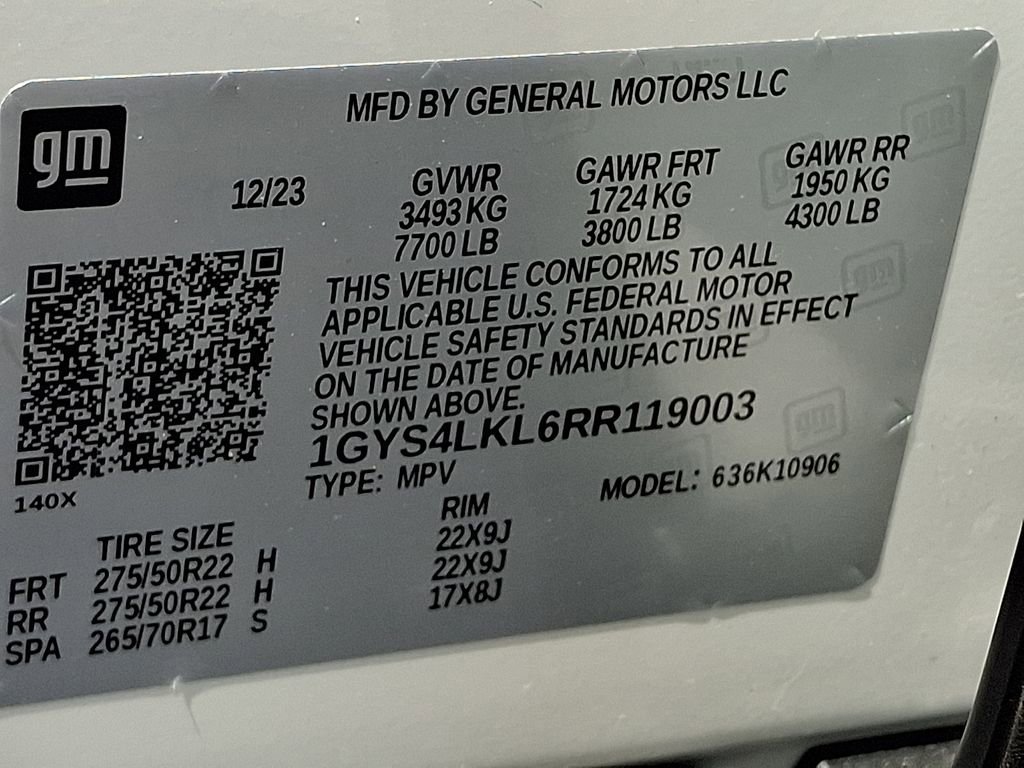 Used 2024 Cadillac Escalade ESV Premium Luxury w/ Performance Package image 27