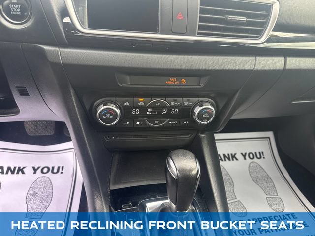 Used 2016 MAZDA MAZDA3 i Touring w/ Popular Equipment Package FWD image 18