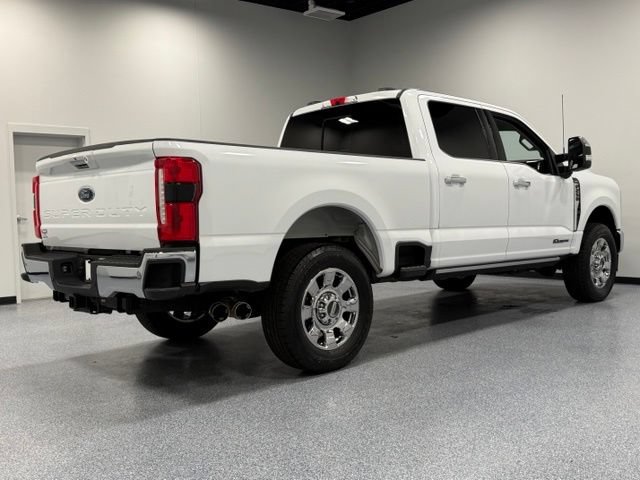Used 2024 Ford F250 Lariat w/ Lariat Ultimate Package AWD/4WD image 13