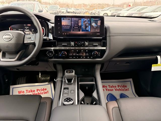 New 2026 Nissan Pathfinder Platinum image 27