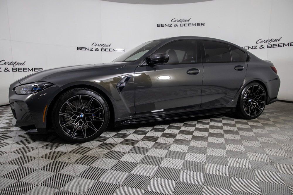 Used 2023 BMW M3 w/ M Carbon Exterior Package image 5