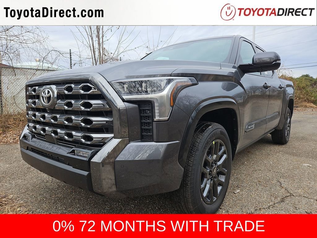 New 2026 Toyota Tundra Platinum image 3