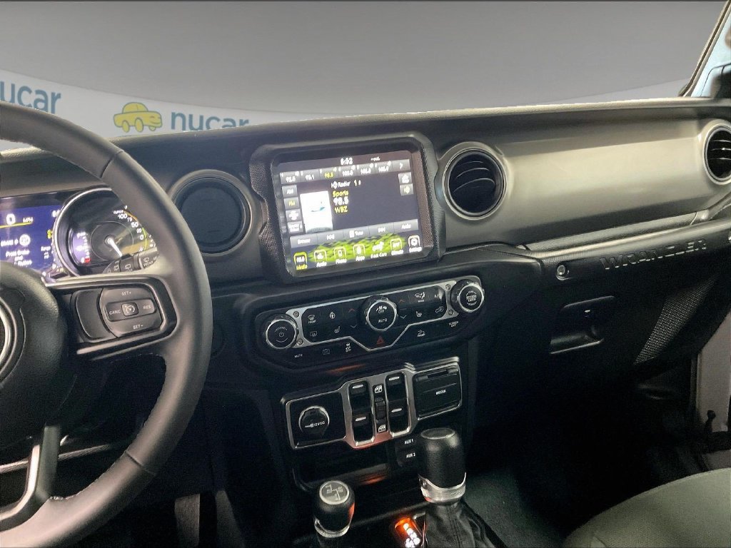 Used 2023 Jeep Wrangler Unlimited w/ Cold Weather Group AWD/4WD image 18