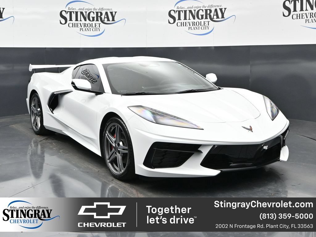 Used 2026 Chevrolet Corvette Stingray Coupe w/ 1LT