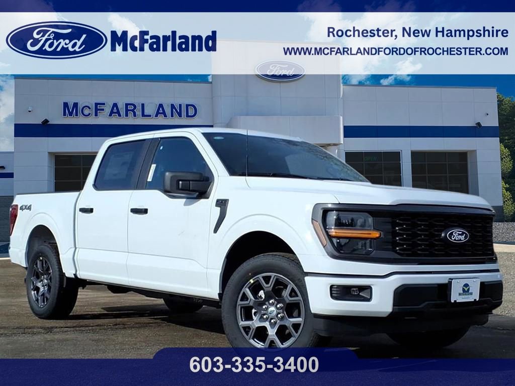New 2026 Ford F150 STX w/ Equipment Group 200A